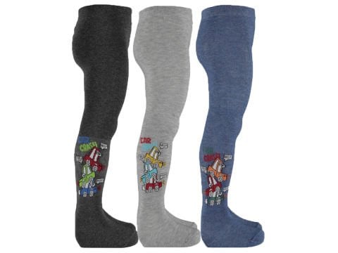 Desenli Erkek Külotlu Çorap