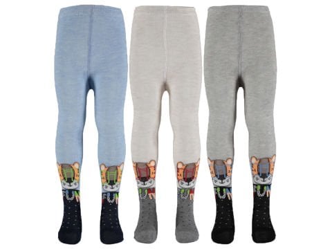 Desenli Erkek Külotlu Çorap