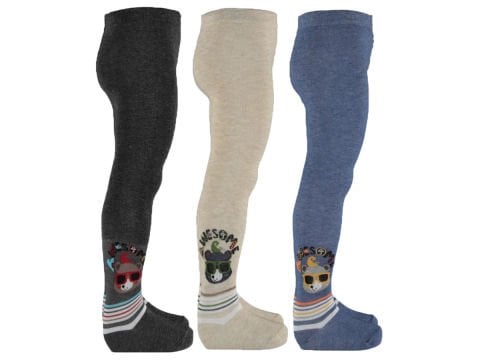 Desenli Erkek Külotlu Çorap