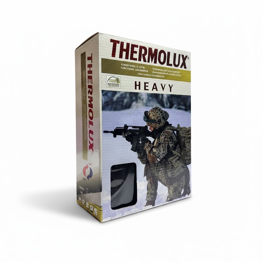 Thermolux Yüksek Kalite Erkek Termal Takım