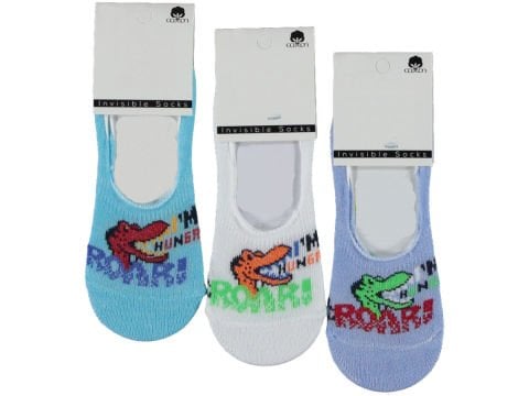 Desenli Çocuk Babet Çorap