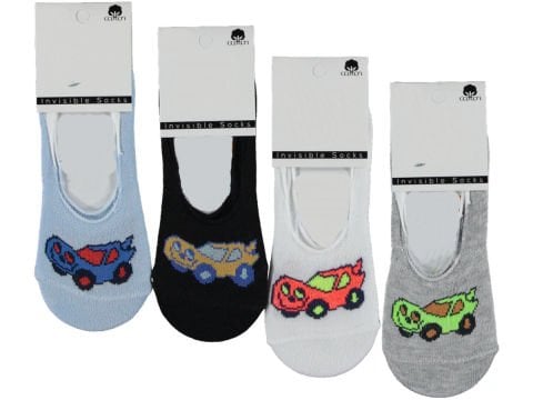 Desenli Çocuk Babet Çorap