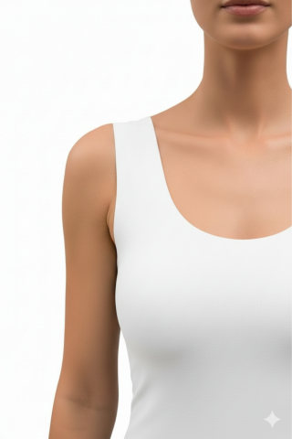 Pamuklu Lazer Kesim İz Yapmaz Kadın Atlet