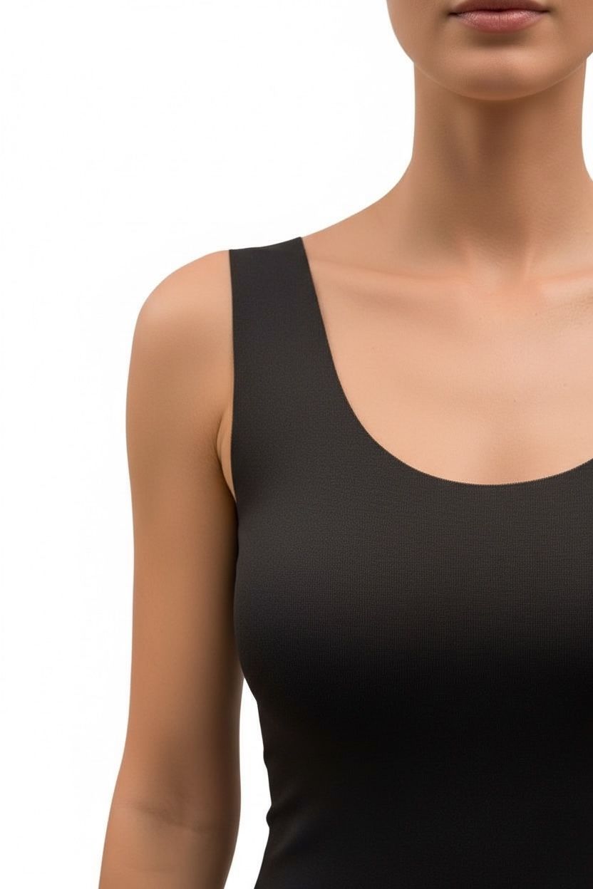 Pamuklu Lazer Kesim İz Yapmaz Kadın Atlet