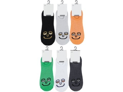 12'li Panda Sneaker Erkek Çocuk Patik Çorap 124547