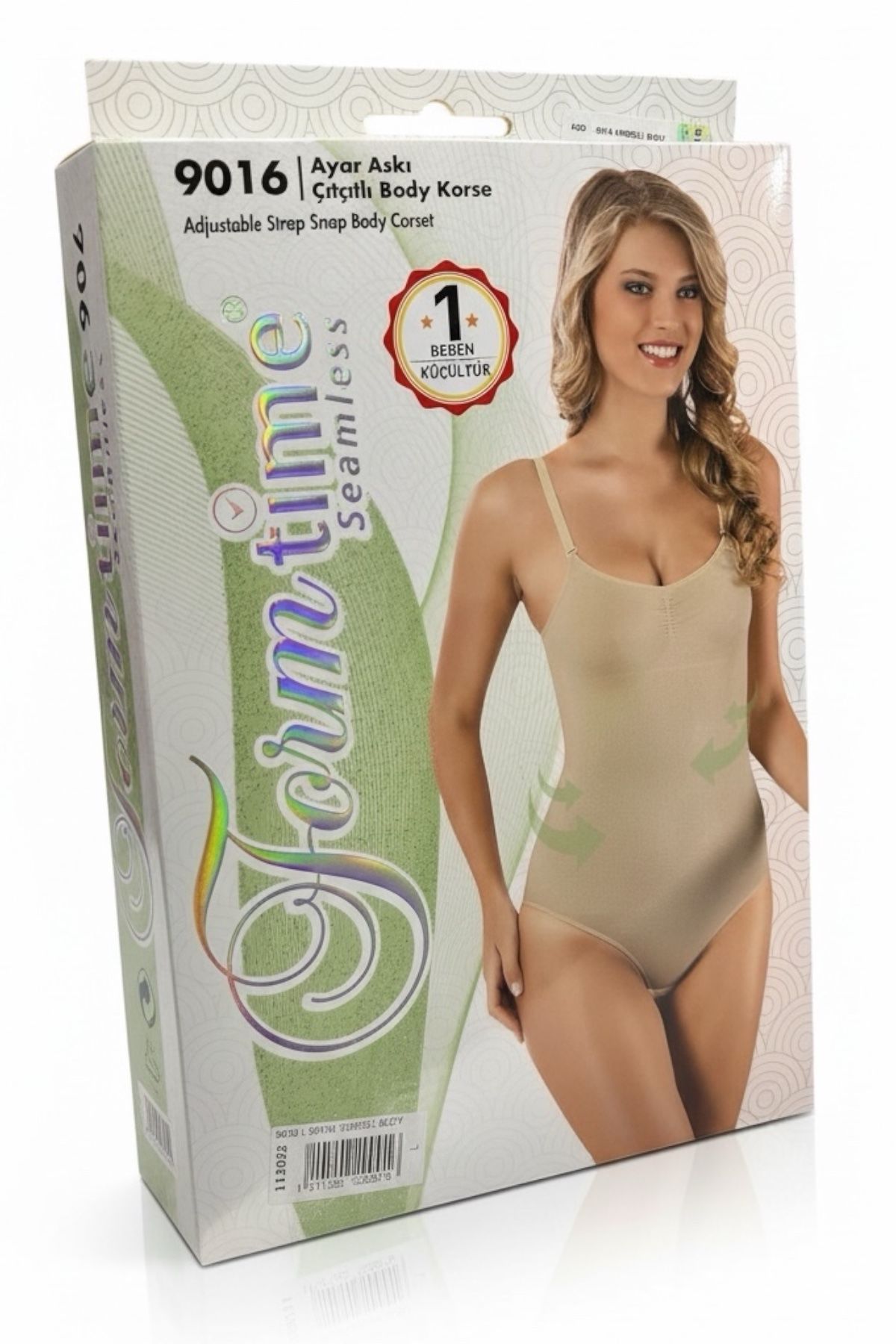 Formtime Ayar Askı Zıbın Body Korse 9016