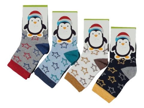 12'li Vip Likralı Desenli Erkek Bekek Çorap 113584