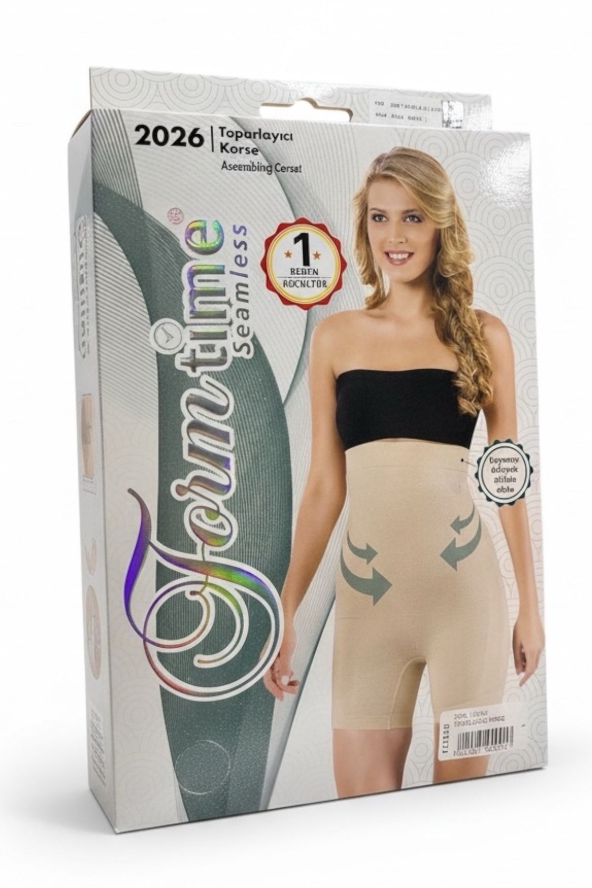 Formtime Basen ve Göbek Toparlayıcı Kısa Korse 2026