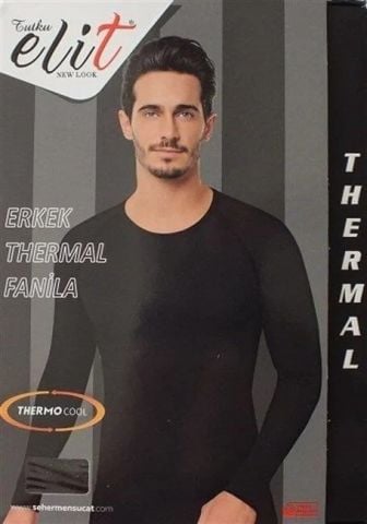 Tutku Elit Uzun Kollu Termal Erkek Fanila 1307