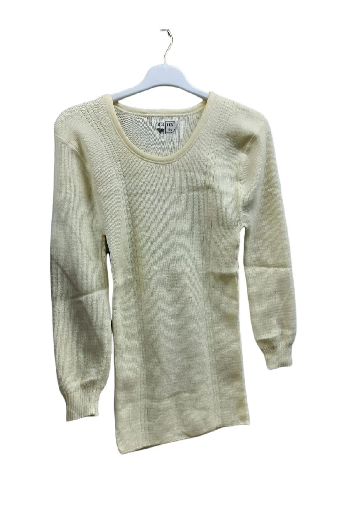 Dertex Uzun Kol Örme Yün Erkek Fanila 100305